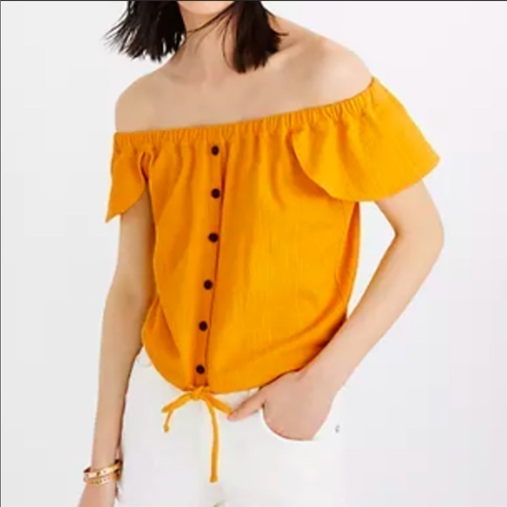 Madewell Texture & Thread top